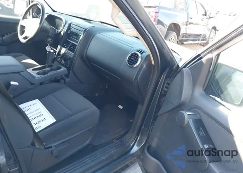 2010 Ford Explorer Xlt z USA, uszkodzony, nr VIN 1FMEU6DE4AUA64406